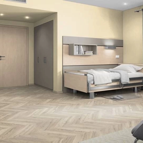 ДУБ ГАМИЛЬТОН ТЕМНЫЙ ЛАМИНАТ  EGGER  KINGSIZE ламинат для пола